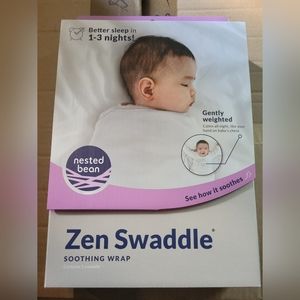 Nested BeanNested Bean Zen 100% Cotton Swaddle Wrap Classic